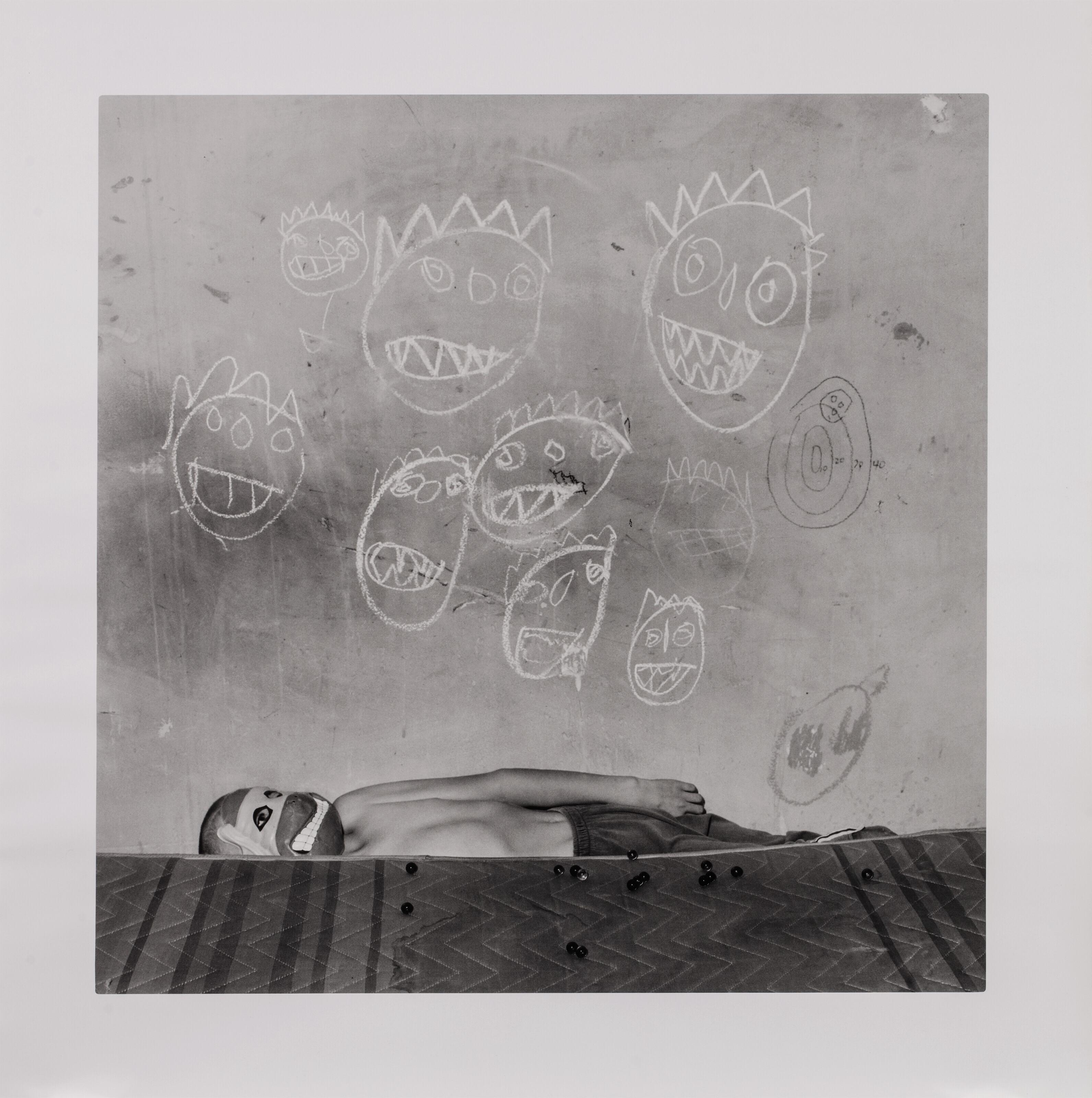 Roger Ballen - Room of the Ninja Turtles