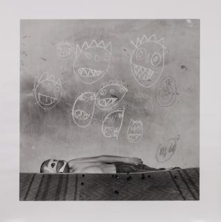 Roger Ballen - Room of the Ninja Turtles