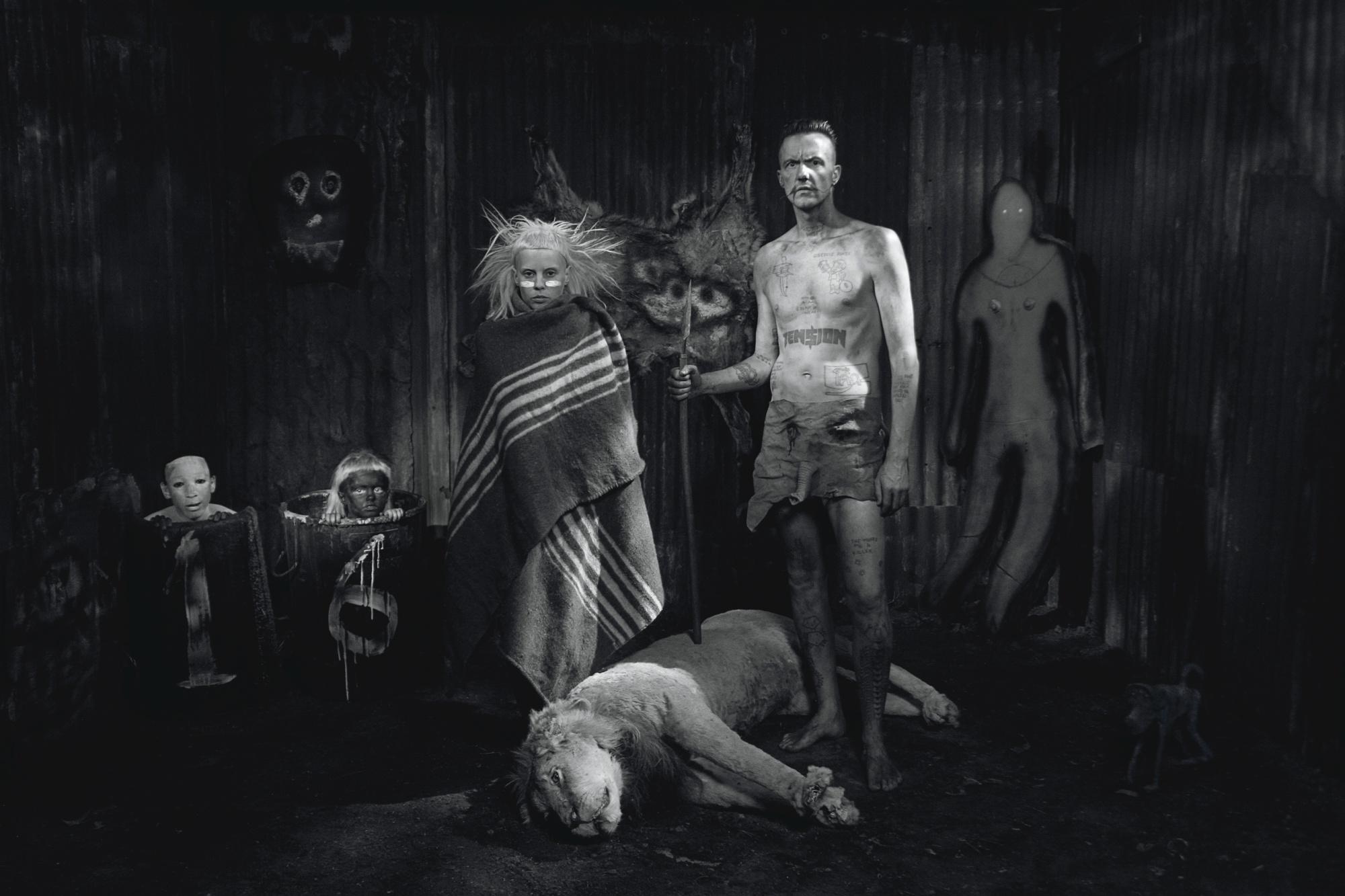 Roger Ballen - Shack Scene\'