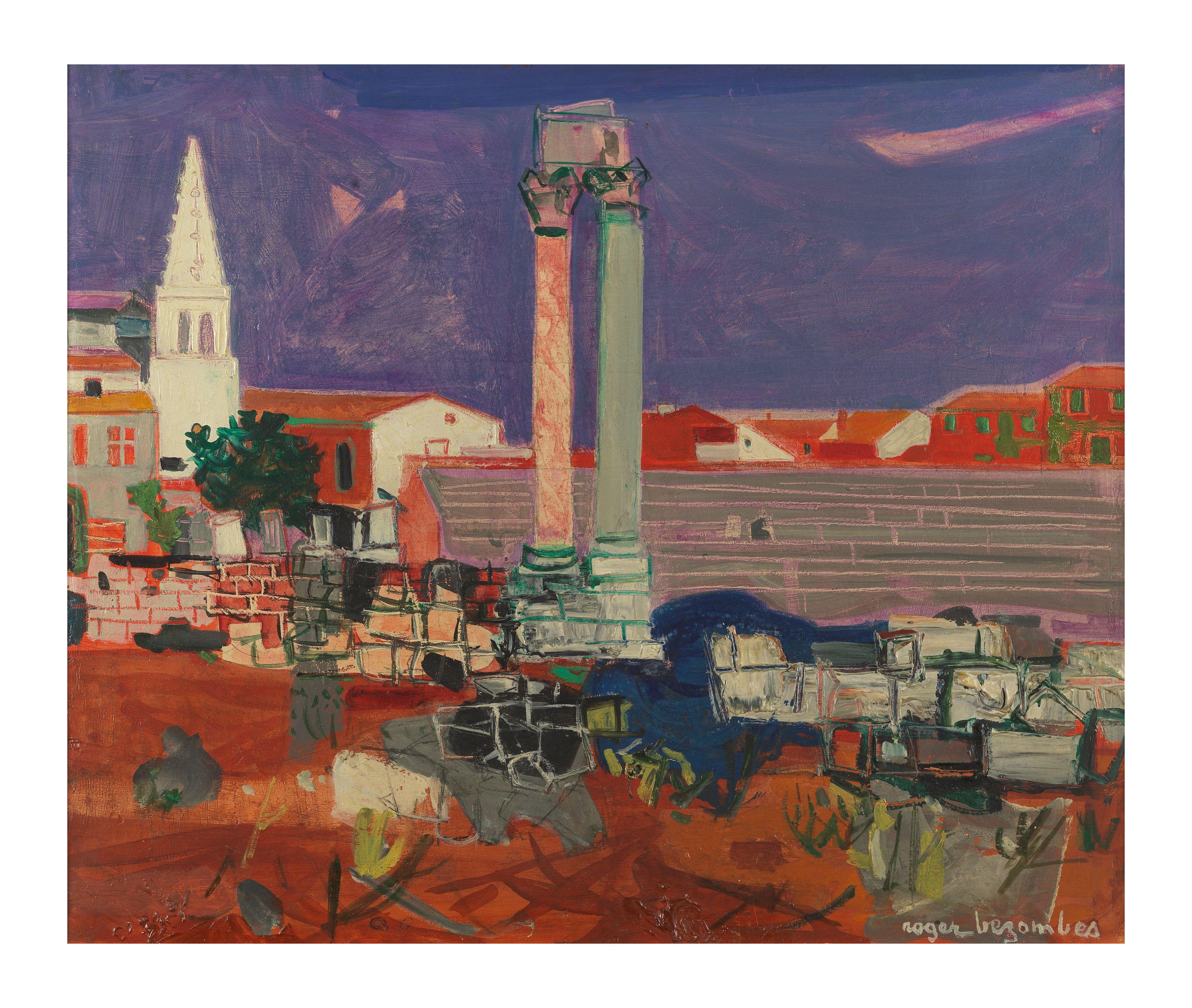 Roger Bezombes - Arles