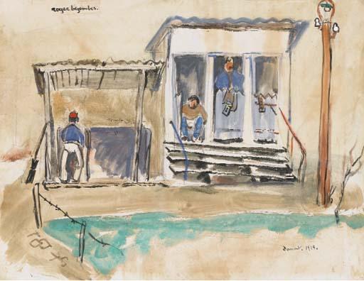 Roger Bezombes - Les Pissotières