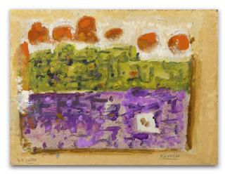 Roger Bissière - 30 Juillet