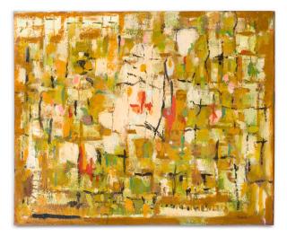 Roger Bissière - Composition 413