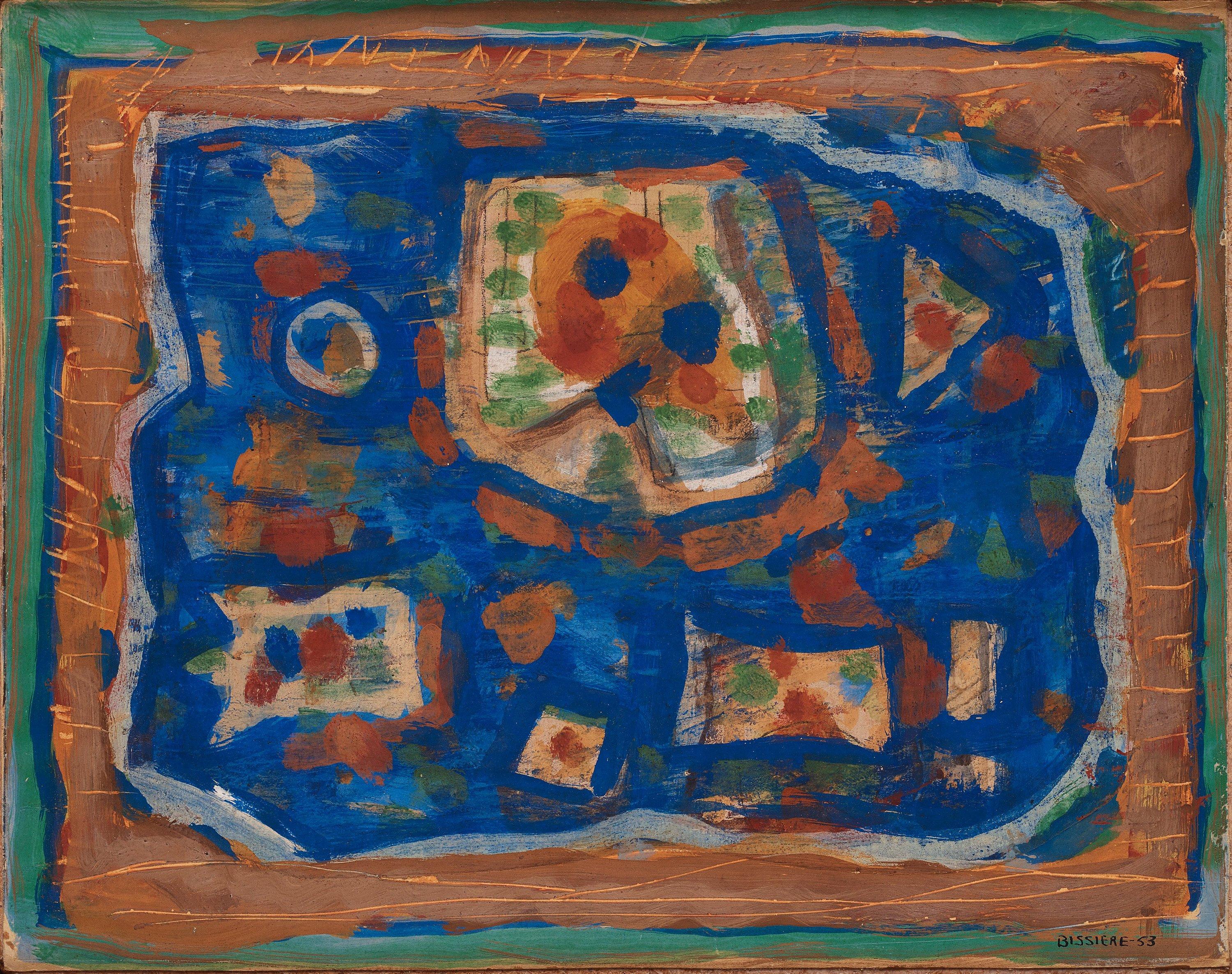 Roger Bissière - \