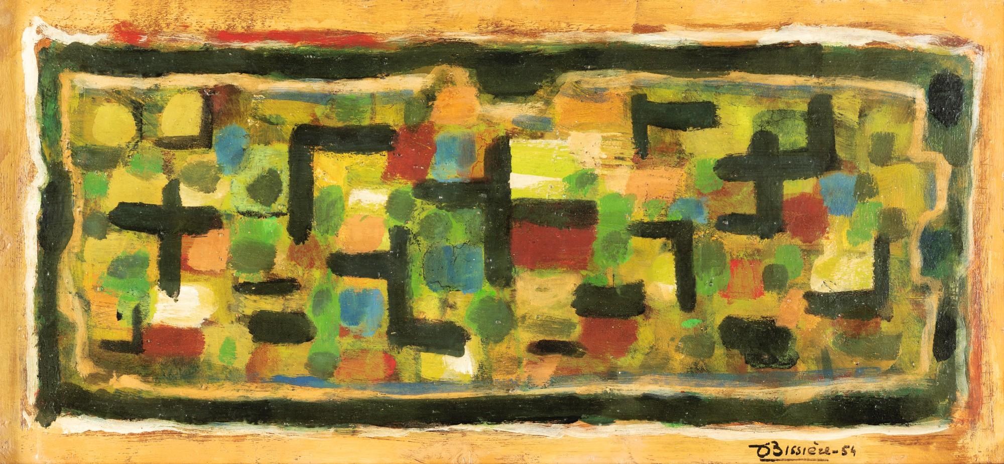 Roger Bissière - Composition