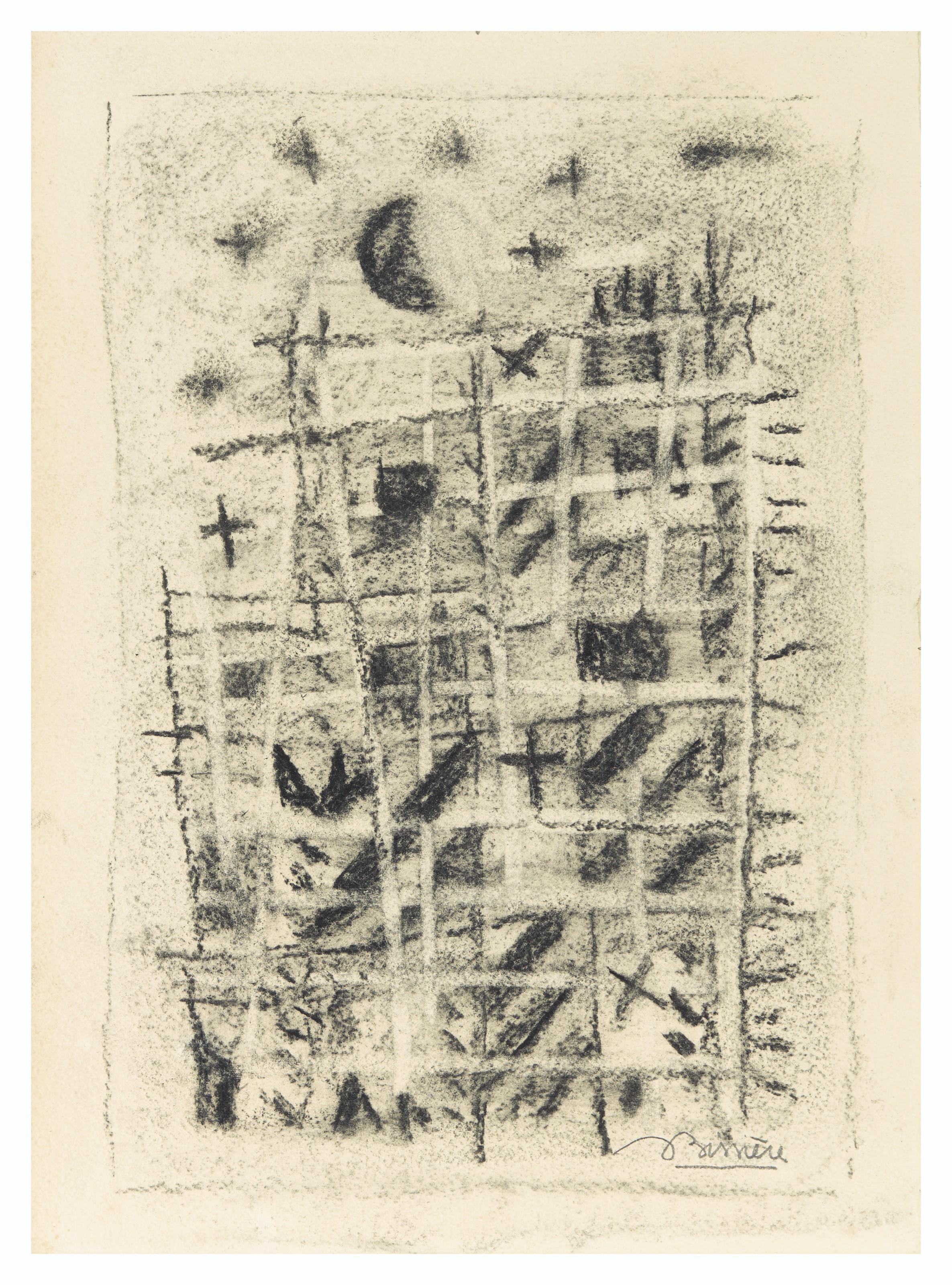 Roger Bissière - Composition