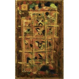 Roger Bissière - French Ocre