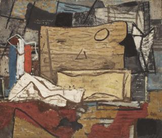 Roger Bissière - Nature Morte À La Palette