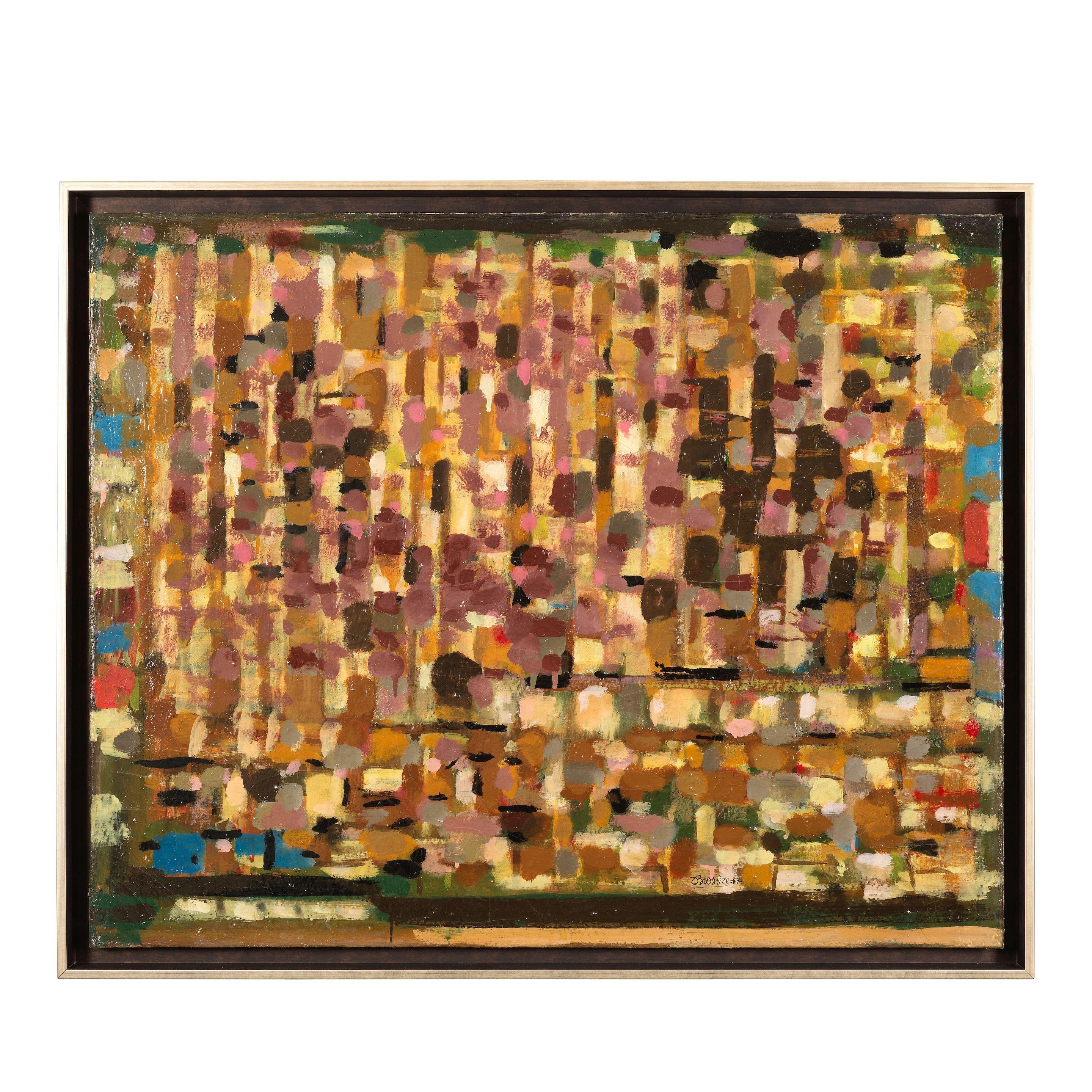 Roger Bissiere - Nocturne (Composition 365 ou Paysage Égyptien)