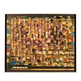 Roger Bissiere - Nocturne (Composition 365 ou Paysage Égyptien)