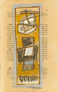 Roger Bissière - Ohne Titel