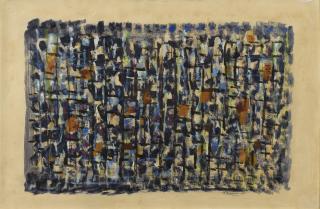 Roger Bissière - Quatre Saisons V (Composition 378)