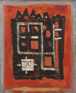 Roger Bissière - Rouge et noir