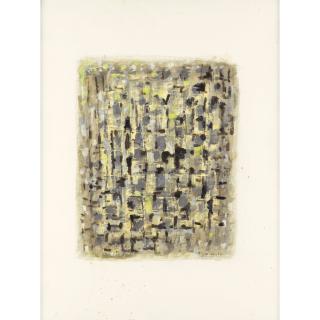 Roger Bissière - Sans Titre