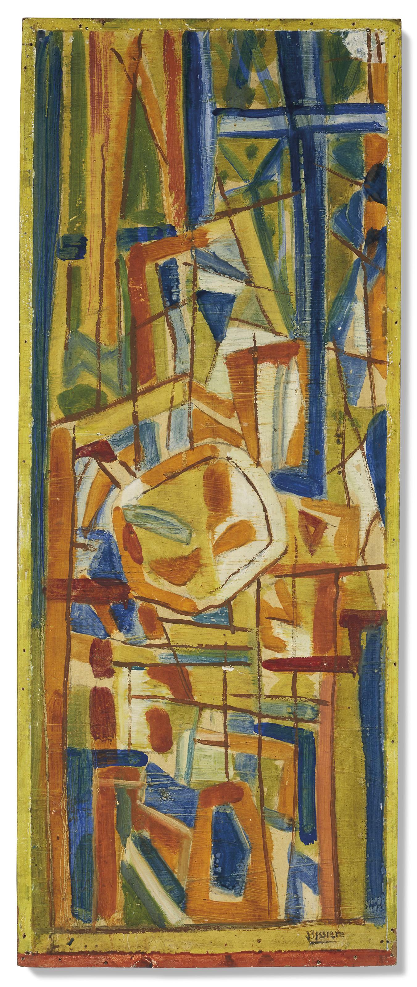 Roger Bissière - Sans titre