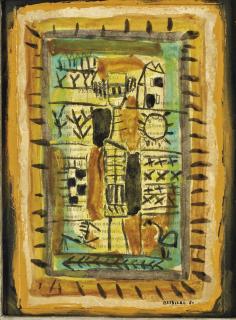 Roger Bissiere - Sans titre