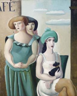 Roger Bissiere - Trois femmes