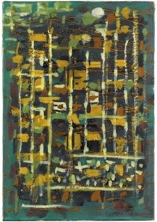 Roger Bissière - Untitled