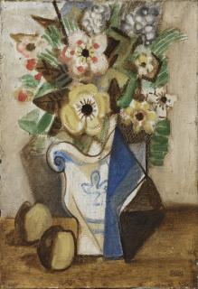 Roger Bissière - Vase De Fleurs