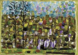 Roger Bissière - Vers Marminiac