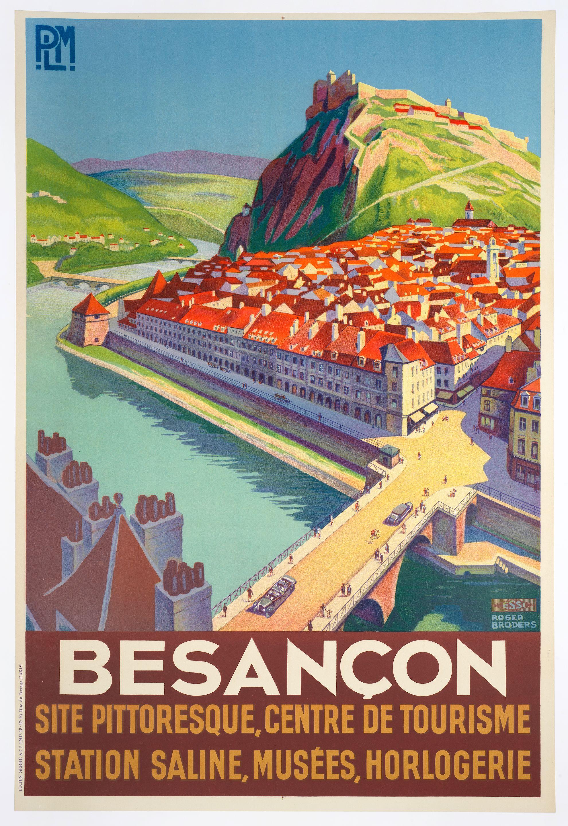 Roger Broders - Besancon, Plm