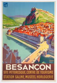 Roger Broders - Besancon, Plm