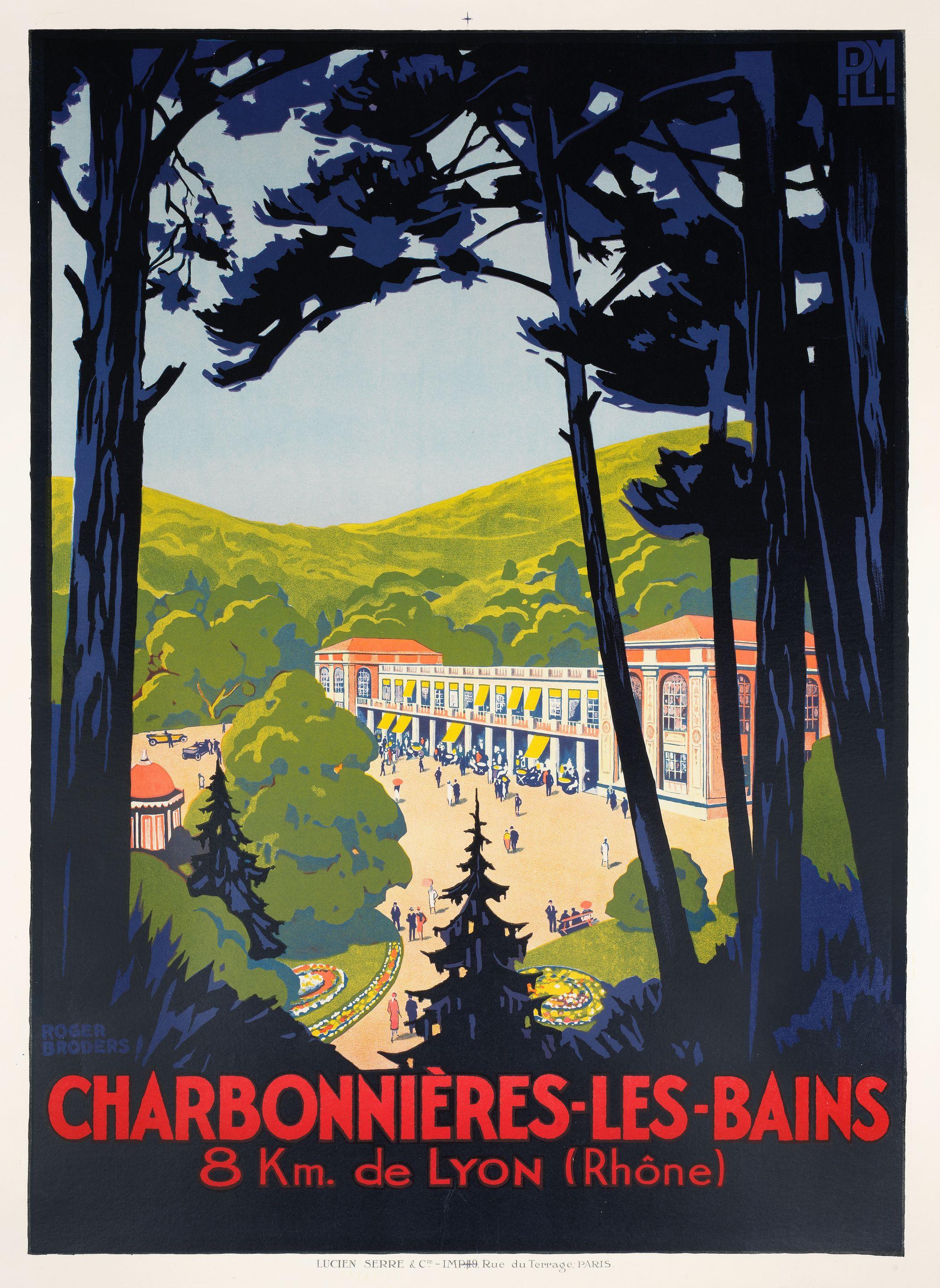 Roger Broders - Charbonnieres-Les-Bains