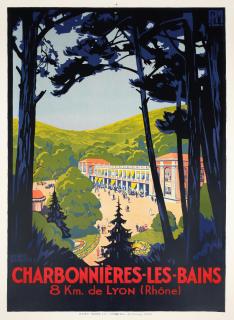 Roger Broders - Charbonnieres-Les-Bains