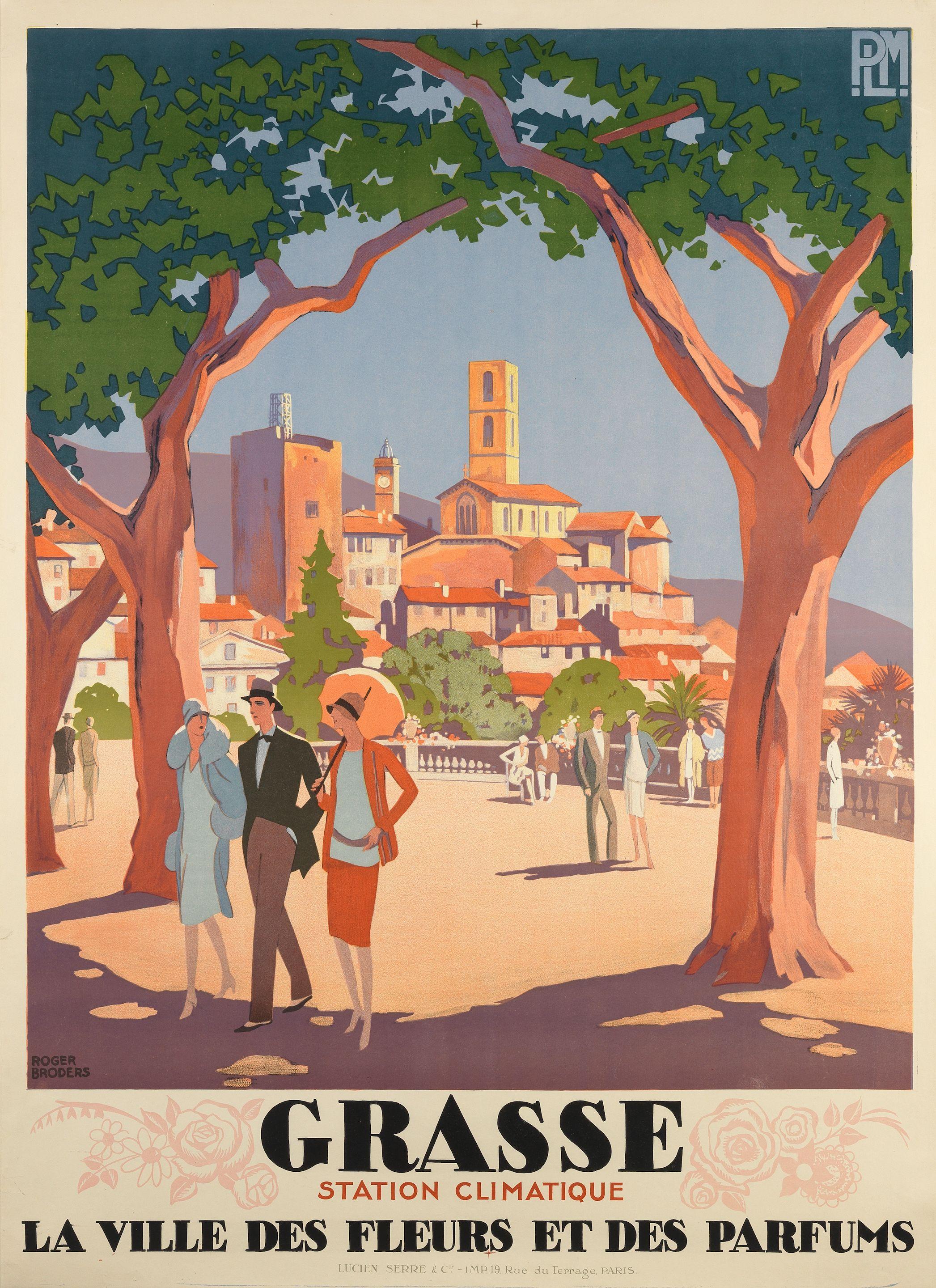 Roger Broders - Grasse Plm