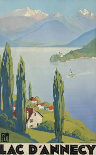 Roger Broders - LAC D\'ANNECY