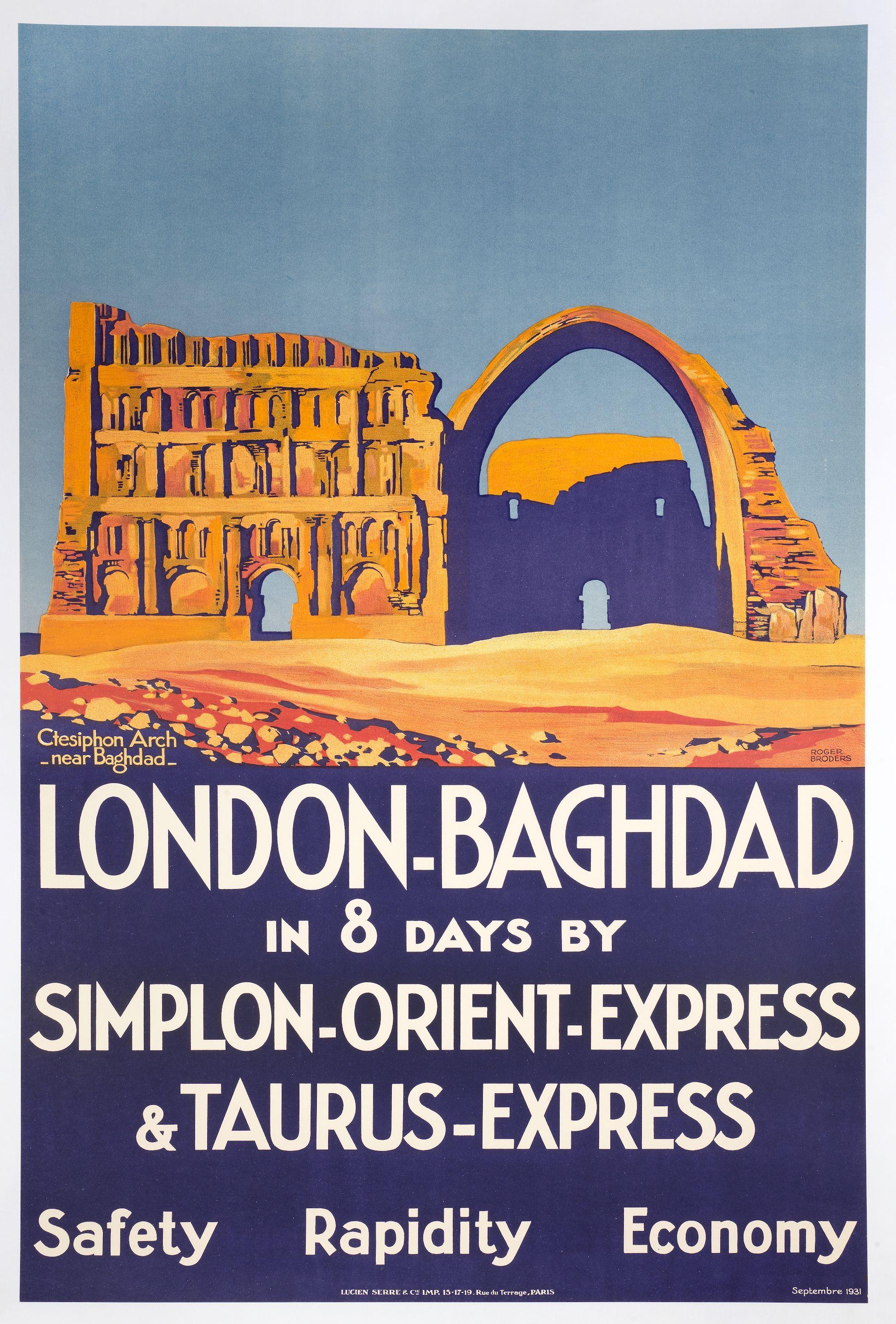 Roger Broders - London - Baghdad