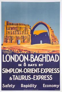 Roger Broders - London - Baghdad
