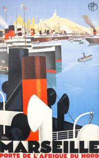 Roger Broders - Marseille, Porte De L\'Afrique Du Nord