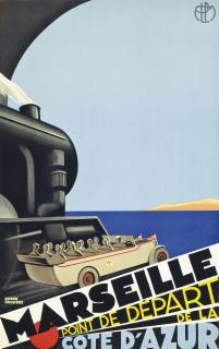 Roger Broders - Marseille