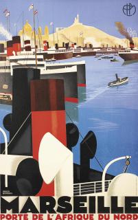 Roger Broders - Marseille