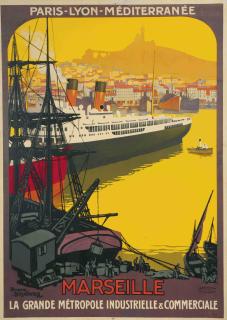 Roger Broders - Marseille