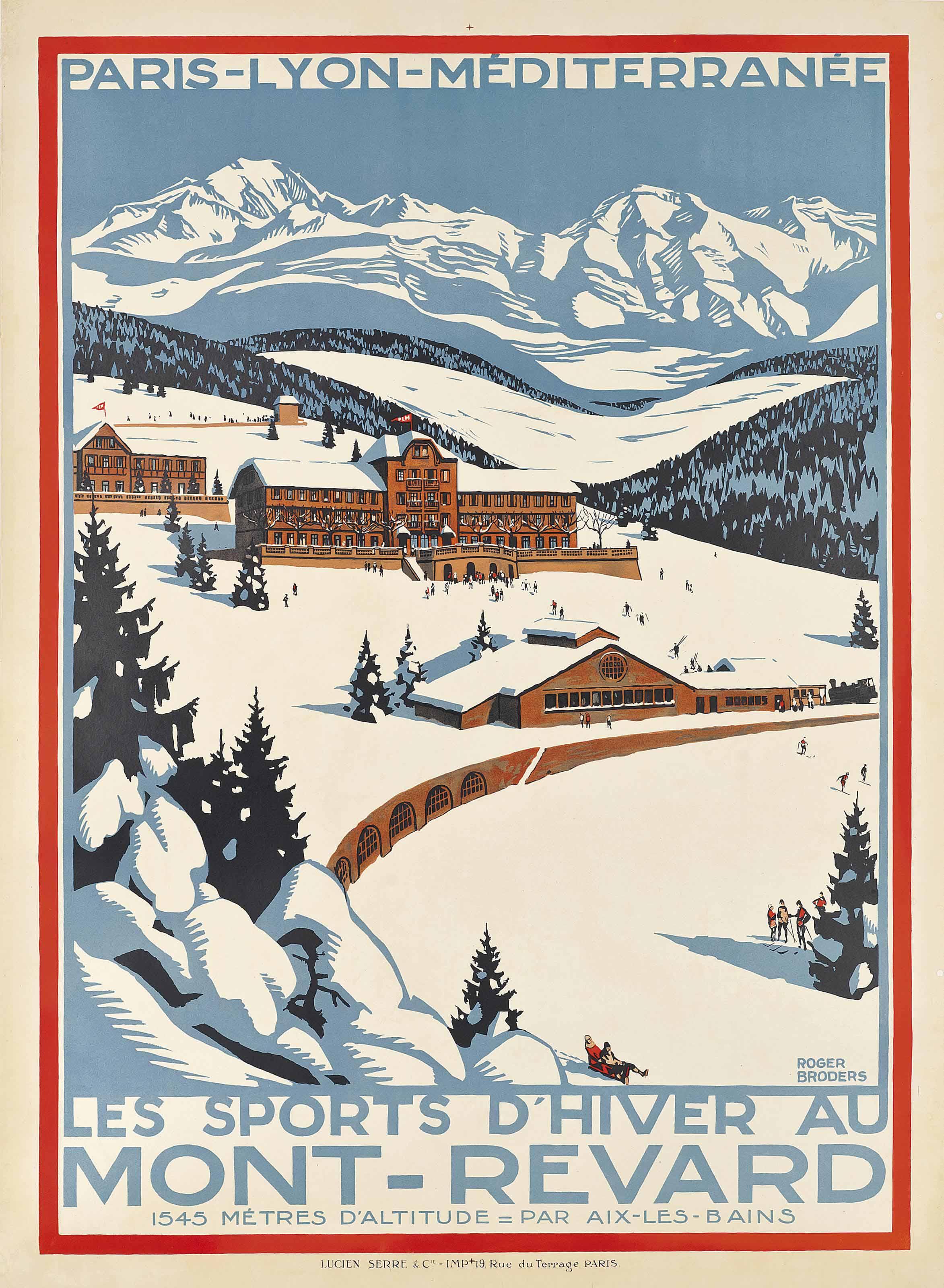 Roger Broders - Mont-Revard