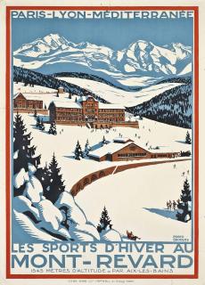 Roger Broders - Mont-Revard