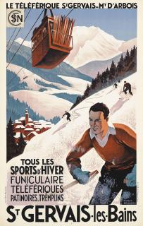 Roger Broders - St. Gervais-Les-Bains