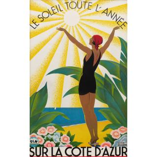 Roger Broders - Sur la Côte d\'Azur