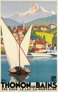 Roger Broders - Thonon Les Bains. Plm