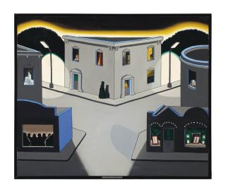 Roger Brown - Backstage