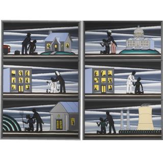 Roger Brown - Decline And Fall Of The American Empire