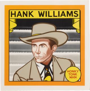 Roger Brown - Hank Williams, Honky Tonk Man