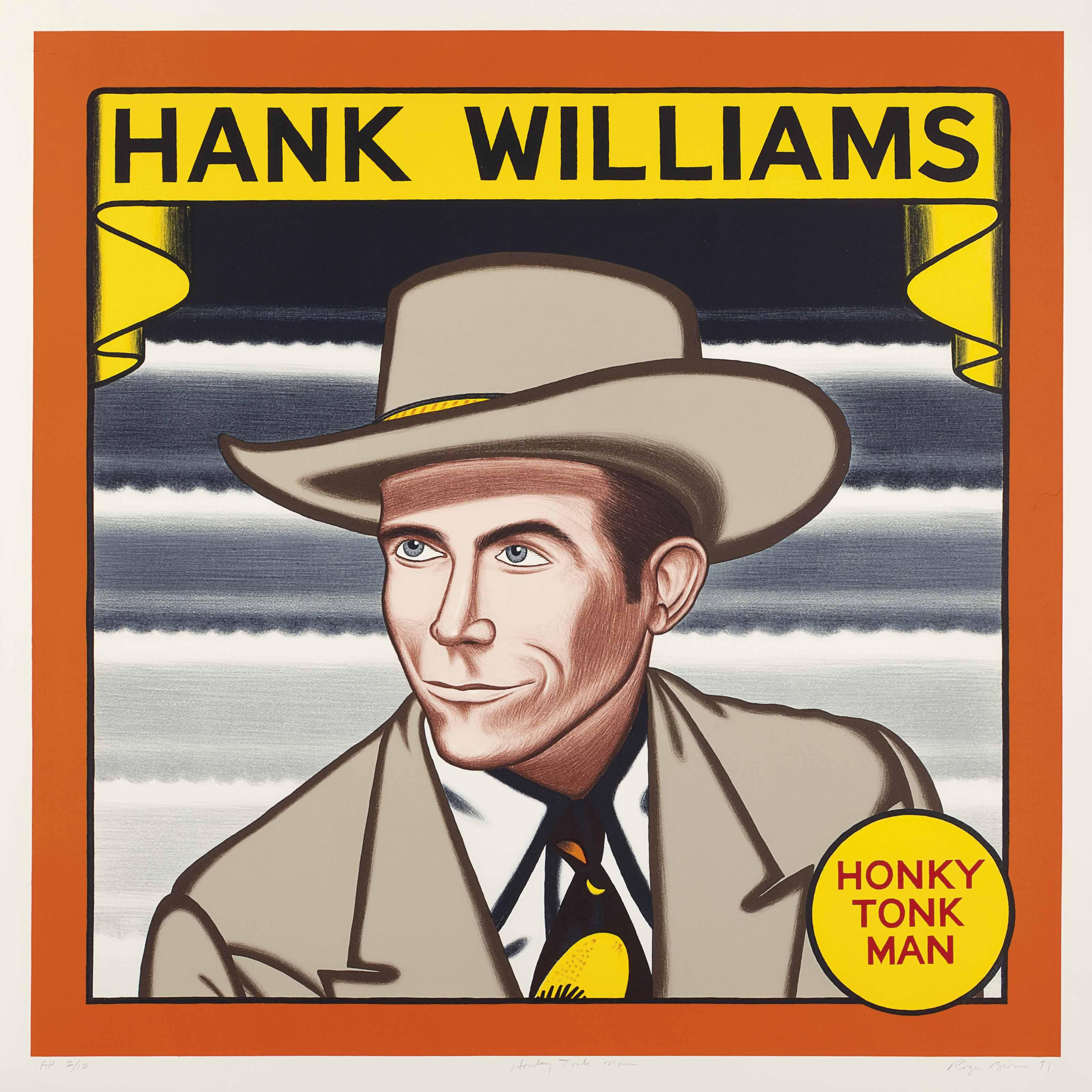 Roger Brown - Honky Tonk Man