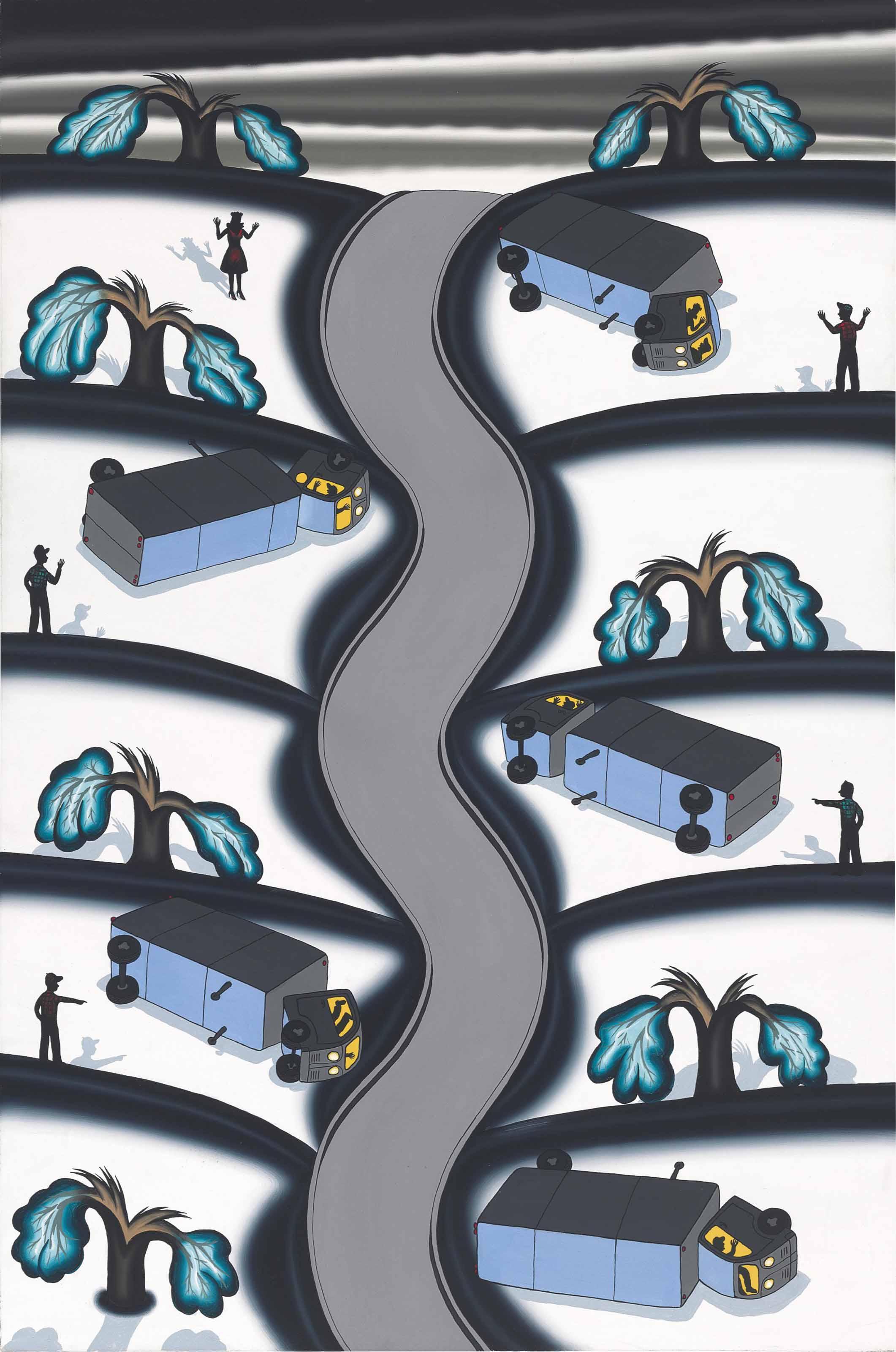 Roger Brown - Ice Storm Aftermath