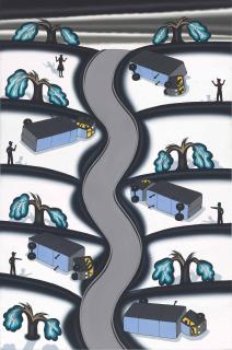 Roger Brown - Ice Storm Aftermath