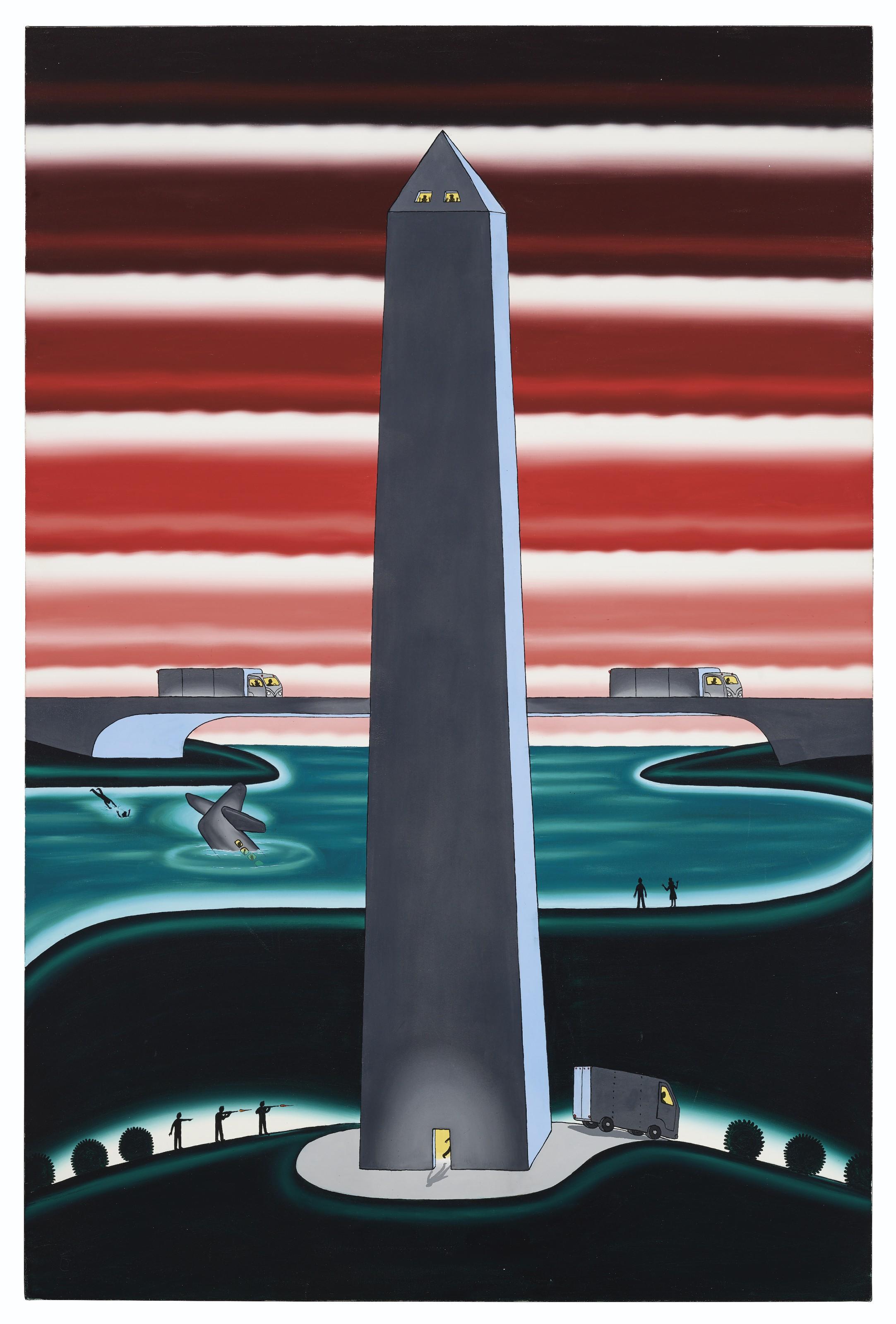 Roger Brown - Lenny Skutnik and Norman Mayer (Two Opposites of Human Character)