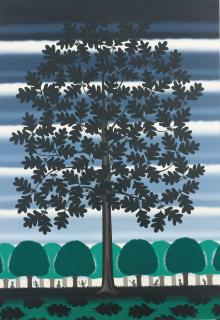 Roger Brown - Little White Oak In A Black Oak Savanna