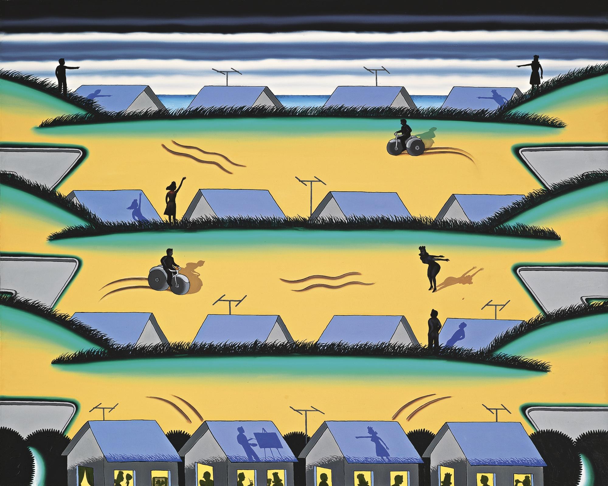 Roger Brown - Painter Of The Dunes